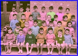 ECOLE JEAN MACE GARCONS 1950 XXX N02